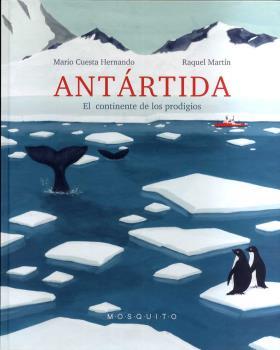 ANTÁRTIDA | 9788412033250 | CUESTA HERNANDO, MARIO | Llibres Parcir | Librería Parcir | Librería online de Manresa | Comprar libros en catalán y castellano online