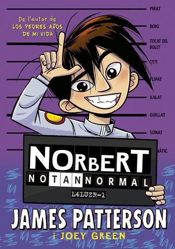 NORBERT NO TAN NORMAL | 9788424668884 | PATTERSON, JAMES/GREEN, JOEY | Llibres Parcir | Llibreria Parcir | Llibreria online de Manresa | Comprar llibres en català i castellà online