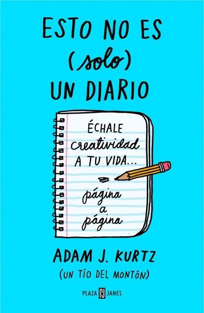 ESTO NO ES (SOLO) UN DIARIO | 9788401018824 | KURTZ, ADAM J. | Llibres Parcir | Llibreria Parcir | Llibreria online de Manresa | Comprar llibres en català i castellà online