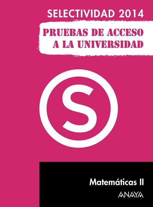 SELECTIVIDAD MATEMÁTICAS II. | 9788467883770 | BUSTO CABALLERO, ANA ISABEL | Llibres Parcir | Llibreria Parcir | Llibreria online de Manresa | Comprar llibres en català i castellà online