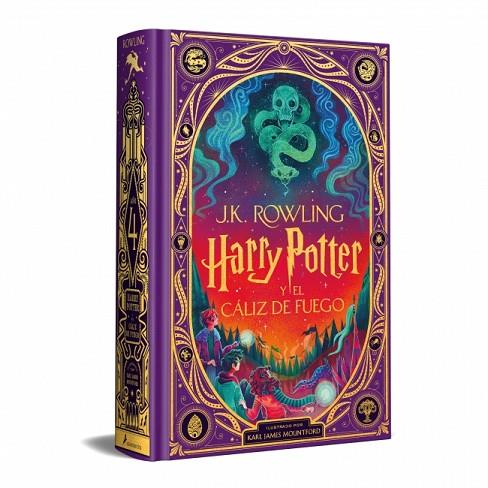 HARRY POTTER Y EL CÁLIZ DE FUEGO (HARRY POTTER [EDICIONES ILUSTRADAS INTERACTIVA | 9788419868497 | ROWLING, J.K. | Llibres Parcir | Llibreria Parcir | Llibreria online de Manresa | Comprar llibres en català i castellà online
