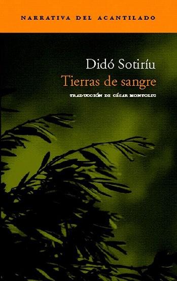 TIERRAS DE SANGRE | 9788495359957 | SOTIRIU DIDO | Llibres Parcir | Llibreria Parcir | Llibreria online de Manresa | Comprar llibres en català i castellà online