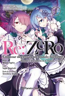 RE:ZERO CHAPTER 2 (MANGA) Nº 01 | 9788413411415 | NAGATSUKI, TAPPEI/FUGETSU, MAKOTO | Llibres Parcir | Librería Parcir | Librería online de Manresa | Comprar libros en catalán y castellano online
