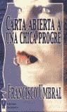 Carta abierta a una chica progre | 9788496115156 | Umbral, Francisco | Llibres Parcir | Llibreria Parcir | Llibreria online de Manresa | Comprar llibres en català i castellà online