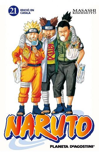 NARUTO CATALÀ Nº 21/72 | 9788415821267 | KISHIMOTO, MASASHI | Llibres Parcir | Librería Parcir | Librería online de Manresa | Comprar libros en catalán y castellano online