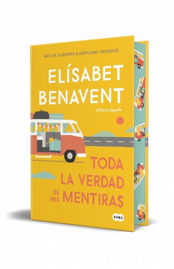 TODA LA VERDAD DE MIS MENTIRAS | 9791387512958 | BENAVENT, ELÍSABET | Llibres Parcir | Llibreria Parcir | Llibreria online de Manresa | Comprar llibres en català i castellà online