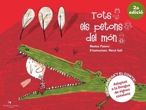 TOTS ELS PETONS DEL MÓN | 9788494562426 | PANERO DE LA FUENTE, MONTSE | Llibres Parcir | Librería Parcir | Librería online de Manresa | Comprar libros en catalán y castellano online