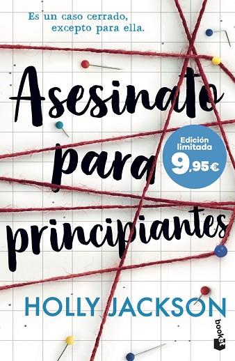 ASESINATO PARA PRINCIPIANTES | 9788408315414 | JACKSON, HOLLY | Llibres Parcir | Llibreria Parcir | Llibreria online de Manresa | Comprar llibres en català i castellà online