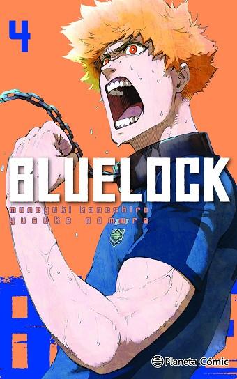 BLUE LOCK Nº 04 | 9788411123808 | NOMURA, YUSUKE | Llibres Parcir | Llibreria Parcir | Llibreria online de Manresa | Comprar llibres en català i castellà online