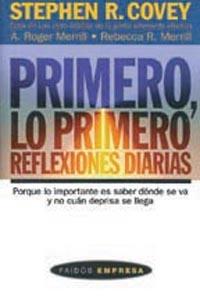 LO PRIMERO ES LO PRIMERO | 9788449306815 | Llibres Parcir | Librería Parcir | Librería online de Manresa | Comprar libros en catalán y castellano online