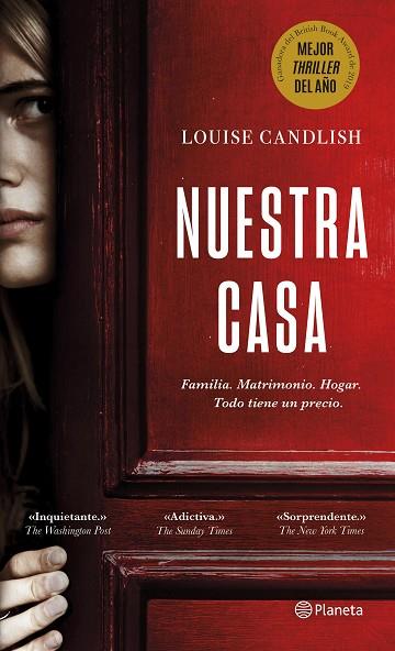 NUESTRA CASA | 9788408241232 | CANDLISH, LOUISE | Llibres Parcir | Llibreria Parcir | Llibreria online de Manresa | Comprar llibres en català i castellà online