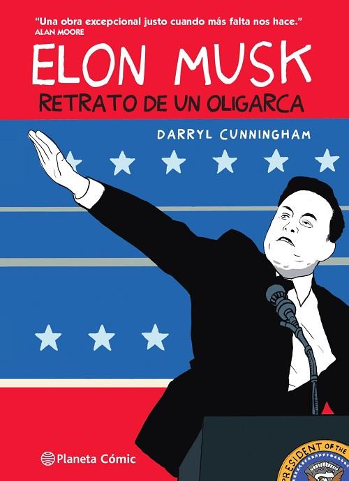 ELON MUSK | 9791387779689 | CUNNINGHAM, DARRYL | Llibres Parcir | Llibreria Parcir | Llibreria online de Manresa | Comprar llibres en català i castellà online