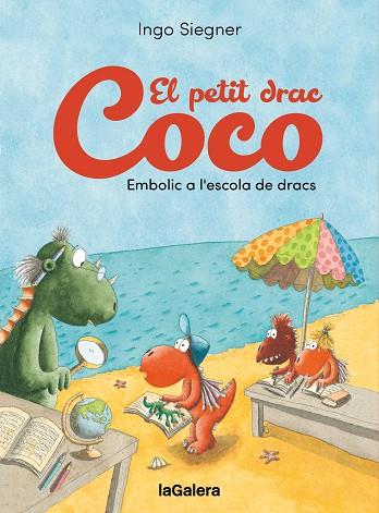 EL PETIT DRAC COCO. EMBOLIC A L'ESCOLA DE DRACS | 9788424676636 | SIEGNER, INGO | Llibres Parcir | Librería Parcir | Librería online de Manresa | Comprar libros en catalán y castellano online