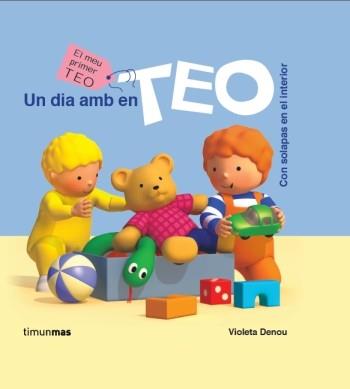 Un dia amb en Teo | 9788499328973 | Violeta Denou | Llibres Parcir | Librería Parcir | Librería online de Manresa | Comprar libros en catalán y castellano online