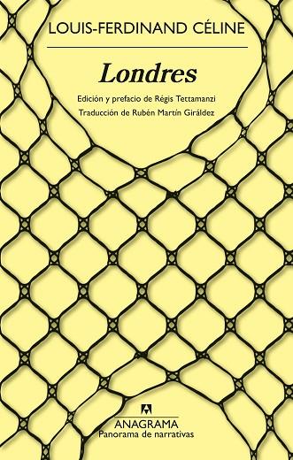 LONDRES | 9788433929631 | CÉLINE, LOUIS-FERDINAND | Llibres Parcir | Llibreria Parcir | Llibreria online de Manresa | Comprar llibres en català i castellà online