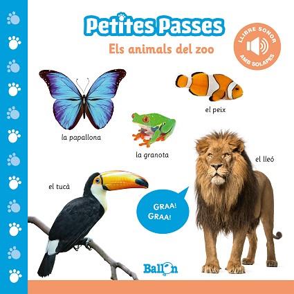 ELS ANIMALS DEL ZOO - PP LLIBRE SONOR | 9789403214900 | BALLON | Llibres Parcir | Librería Parcir | Librería online de Manresa | Comprar libros en catalán y castellano online