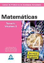 VOL 1 MATEMATICAS TEMARIO | 9788466579292 | Llibres Parcir | Librería Parcir | Librería online de Manresa | Comprar libros en catalán y castellano online