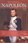 BREVE HISTORIA DE NAPOLEON | 9788499674650 | GRANADOS, JUAN | Llibres Parcir | Llibreria Parcir | Llibreria online de Manresa | Comprar llibres en català i castellà online