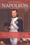 BREVE HISTORIA DE NAPOLEON | 9788499674650 | GRANADOS, JUAN | Llibres Parcir | Librería Parcir | Librería online de Manresa | Comprar libros en catalán y castellano online