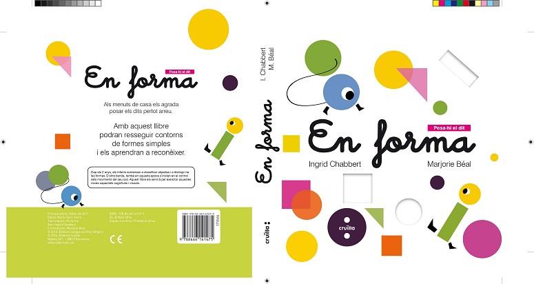 C-POSA-HI EL DIT: EN FORMA | 9788466141475 | CHABBERT, INGRID | Llibres Parcir | Librería Parcir | Librería online de Manresa | Comprar libros en catalán y castellano online