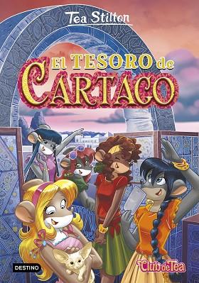 EL TESORO DE CARTAGO | 9788408232117 | STILTON, TEA | Llibres Parcir | Llibreria Parcir | Llibreria online de Manresa | Comprar llibres en català i castellà online