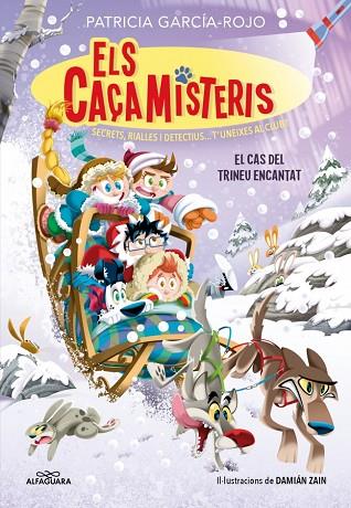 ELS CAÇAMISTERIS 7 - EL CAS DEL TRINEU ENCANTAT | 9788419982049 | GARCÍA-ROJO, PATRICIA | Llibres Parcir | Librería Parcir | Librería online de Manresa | Comprar libros en catalán y castellano online