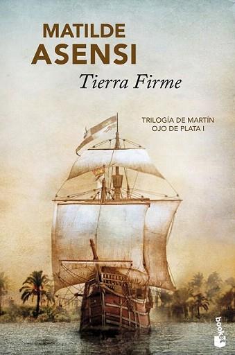 TIERRA FIRME booket tela | 9788408096047 | MATILDE ASENSI | Llibres Parcir | Librería Parcir | Librería online de Manresa | Comprar libros en catalán y castellano online