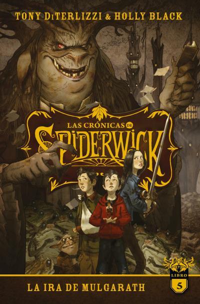 LAS CRÓNICAS DE SPIDERWICK VOL. 5 | 9788417854713 | BLACK, HOLLY/DITERLIZZI, TONY | Llibres Parcir | Librería Parcir | Librería online de Manresa | Comprar libros en catalán y castellano online