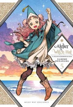 ATELIER OF WITCH HAT N 05 | 9788417820626 | SHIRAHAMA KAMOME | Llibres Parcir | Llibreria Parcir | Llibreria online de Manresa | Comprar llibres en català i castellà online