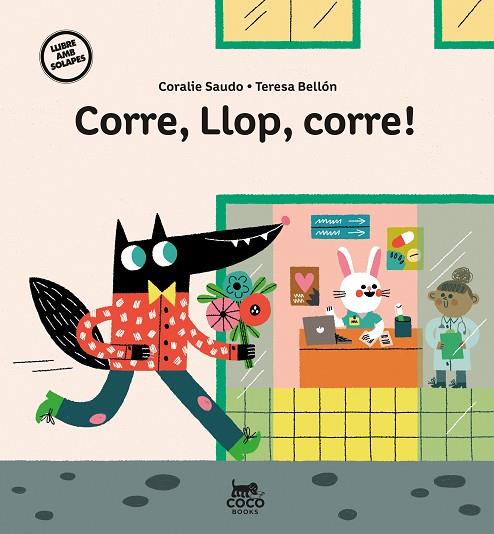 CORRE, LLOP, CORRE! | 9788412557169 | SAUDO, CORALIE | Llibres Parcir | Llibreria Parcir | Llibreria online de Manresa | Comprar llibres en català i castellà online