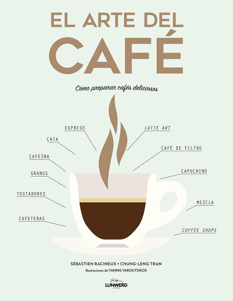 EL ARTE DEL CAFÉ | 9788418820502 | RACINEUX, SÉBASTIEN/TRAN, CHUNG-LENG/VAROUTSIKOS, YANNIS | Llibres Parcir | Llibreria Parcir | Llibreria online de Manresa | Comprar llibres en català i castellà online