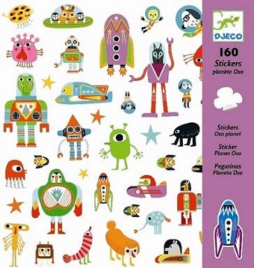 PEGATINAS : 160 STICKERS PLANETA OXO | 3070900088825 | Llibres Parcir | Librería Parcir | Librería online de Manresa | Comprar libros en catalán y castellano online