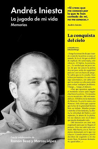 LA JUGADA DE MI VIDA | 9788416665266 | ANDRÉS INIESTA | Llibres Parcir | Librería Parcir | Librería online de Manresa | Comprar libros en catalán y castellano online