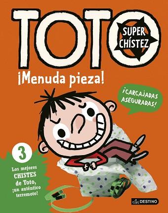 TOTO SUPERCHÍSTEZ 3. ¡MENUDA PIEZA! | 9788408155058 | SERGE BLOCH | Llibres Parcir | Librería Parcir | Librería online de Manresa | Comprar libros en catalán y castellano online