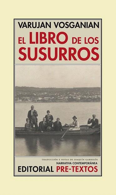 EL LIBRO DE LOS SUSURROS | 9788492913848 | VOSGANIAN VARUJAN | Llibres Parcir | Librería Parcir | Librería online de Manresa | Comprar libros en catalán y castellano online