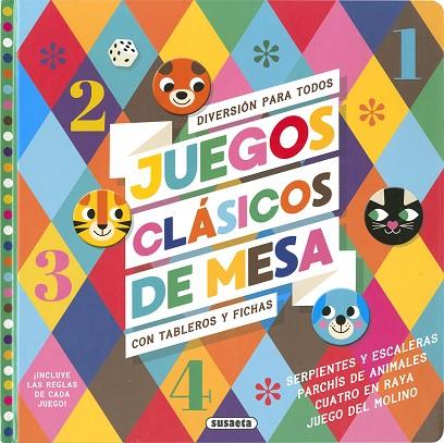 JUEGOS CLÁSICOS DE MESA | 9788467795257 | EDICIONES, SUSAETA | Llibres Parcir | Librería Parcir | Librería online de Manresa | Comprar libros en catalán y castellano online