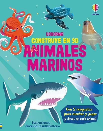 ANIMALES MARINOS | 9781836064800 | WHEATLEY, ABIGAIL | Llibres Parcir | Librería Parcir | Librería online de Manresa | Comprar libros en catalán y castellano online