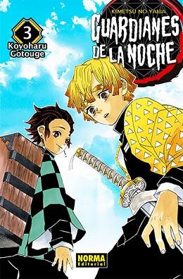 GUARDIANES DE LA NOCHE 3 | 9788467935134 | KOYOHARU GOTOUGE | Llibres Parcir | Llibreria Parcir | Llibreria online de Manresa | Comprar llibres en català i castellà online