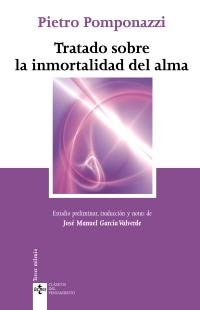 TRATADO SOBRE LA INMORTALIDAD  DEL ALMA | 9788430950331 | POMPONAZZI P | Llibres Parcir | Llibreria Parcir | Llibreria online de Manresa | Comprar llibres en català i castellà online