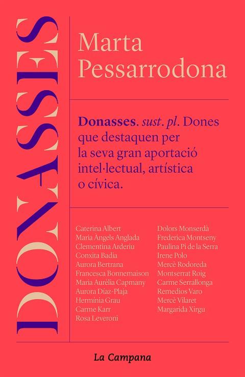 DONASSES | 9788418226816 | PESSARRODONA, MARTA | Llibres Parcir | Llibreria Parcir | Llibreria online de Manresa | Comprar llibres en català i castellà online