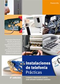 Instalaciones de telefonía. Prácticas | 9788428381345 | Fernandez Garcia,Carmelo/Barbado Santana | Llibres Parcir | Librería Parcir | Librería online de Manresa | Comprar libros en catalán y castellano online