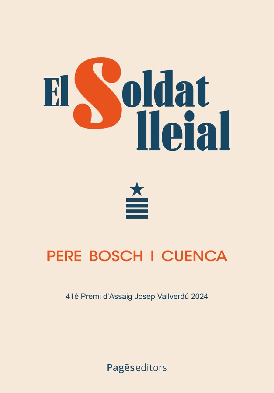EL SOLDAT LLEIAL | 9788413036328 | BOSCH CUENCA, PERE | Llibres Parcir | Llibreria Parcir | Llibreria online de Manresa | Comprar llibres en català i castellà online