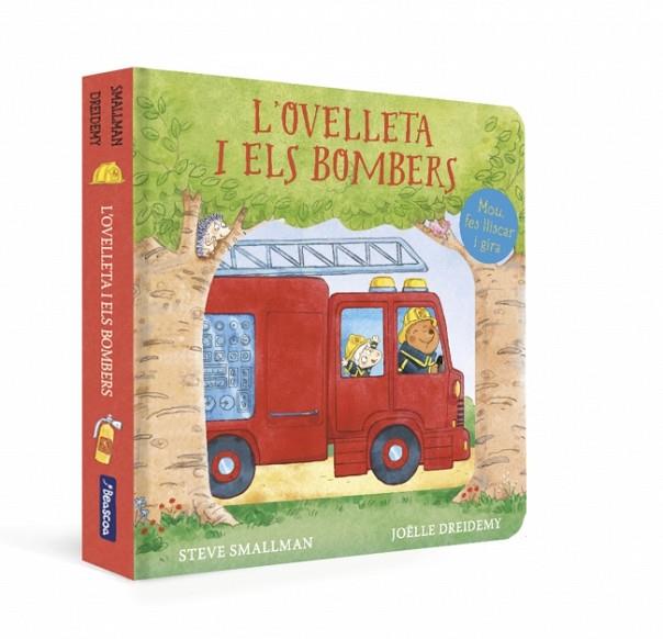 L'OVELLETA I ELS BOMBERS (L'OVELLETA QUE VA VENIR A SOPAR. LLIBRE DE CARTRÓ AMB | 9788448871208 | SMALLMAN, STEVE | Llibres Parcir | Llibreria Parcir | Llibreria online de Manresa | Comprar llibres en català i castellà online