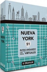 NUEVA YORK 51 RUTAS ANDANDO CON VISITAS VIRTUALES | 9788409341658 | VV. AA. | Llibres Parcir | Librería Parcir | Librería online de Manresa | Comprar libros en catalán y castellano online