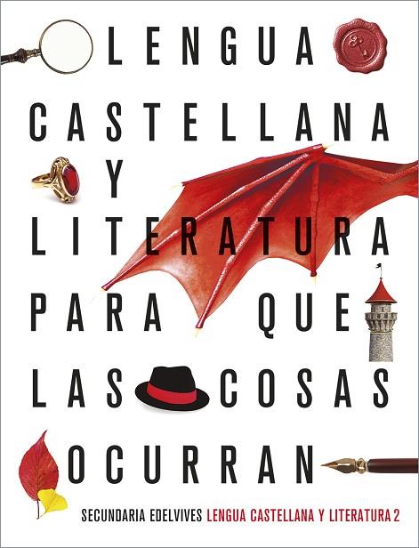 PROYECTO: PARA QUE LAS COSAS OCURRAN - LENGUA CASTELLANA Y LITERATURA 2 | 9788414026618 | BENÍTEZ BURRACO, RAQUEL | Llibres Parcir | Librería Parcir | Librería online de Manresa | Comprar libros en catalán y castellano online