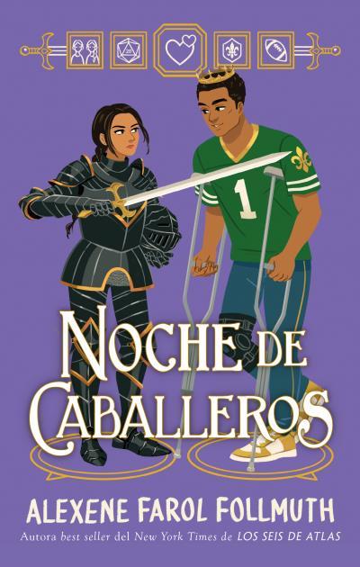 NOCHE DE CABALLEROS | 9788410239104 | FAROL FOLLMUTH, ALEXENE | Llibres Parcir | Librería Parcir | Librería online de Manresa | Comprar libros en catalán y castellano online
