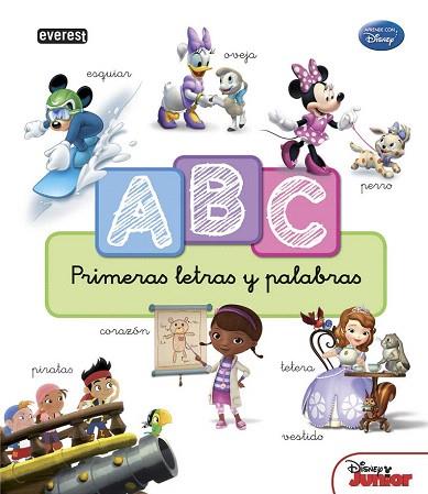  ABC. PRIMERAS LETRAS Y PALABRAS | 9788444151571 | EQUIPO EVEREST | Llibres Parcir | Librería Parcir | Librería online de Manresa | Comprar libros en catalán y castellano online