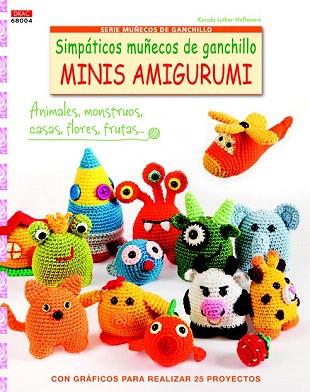 SIMPÁTICOS MUÑECOS DE GANCHILLO MINIS AMIGURUMI | 9788498744736 | LUTHER-HOFFMANN, KAROLA | Llibres Parcir | Librería Parcir | Librería online de Manresa | Comprar libros en catalán y castellano online