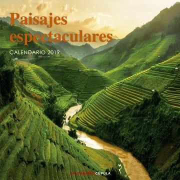 CALENDARIO PAISAJES ESPECTACULARES 2019 | 9788448024840 | AA. VV. | Llibres Parcir | Librería Parcir | Librería online de Manresa | Comprar libros en catalán y castellano online