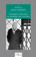 FEDERICO SANCHEZ | 9788472237896 | SEMPRUN | Llibres Parcir | Llibreria Parcir | Llibreria online de Manresa | Comprar llibres en català i castellà online